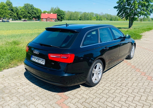 Audi A6 cena 65900 przebieg: 247000, rok produkcji 2013 z Białystok małe 436